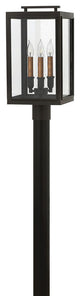 Hinkley Sutcliffe Medium Post Top Or Pier Mount Lantern, Oil Rubbed Bronze