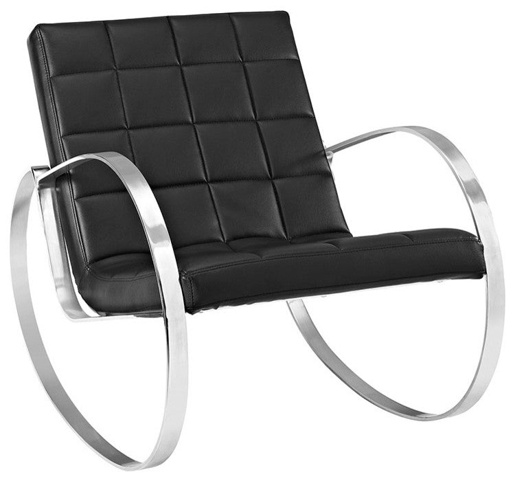 Gravitas Lounge Chair, Black