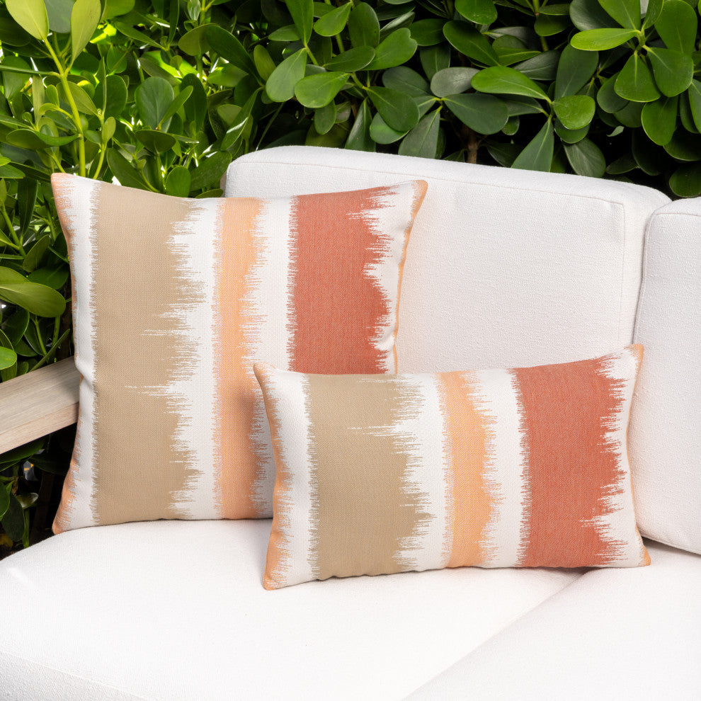 Murmur Clay Indoor/Outdoor Performance Pillow, 12"x20"
