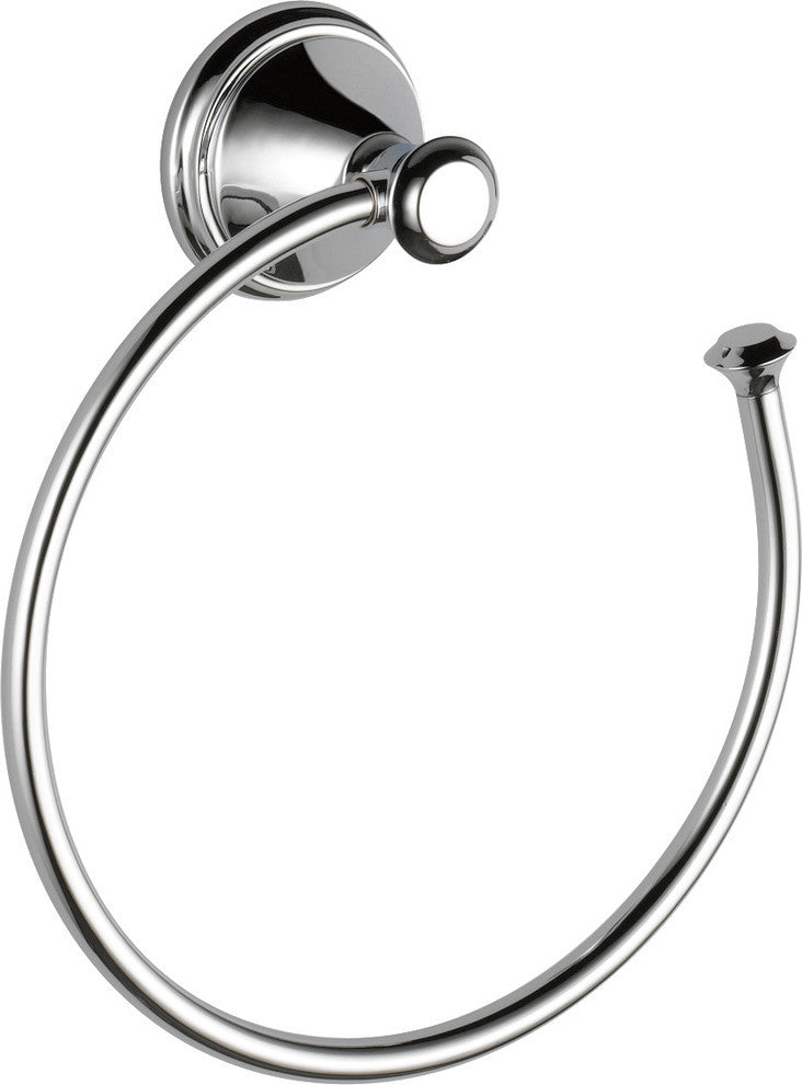 Delta Cassidy Towel Ring, Chrome, 79746