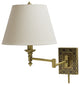 House of Troy WS763-AB 1-Light Wall Sconce from the Decorative Wall Swing