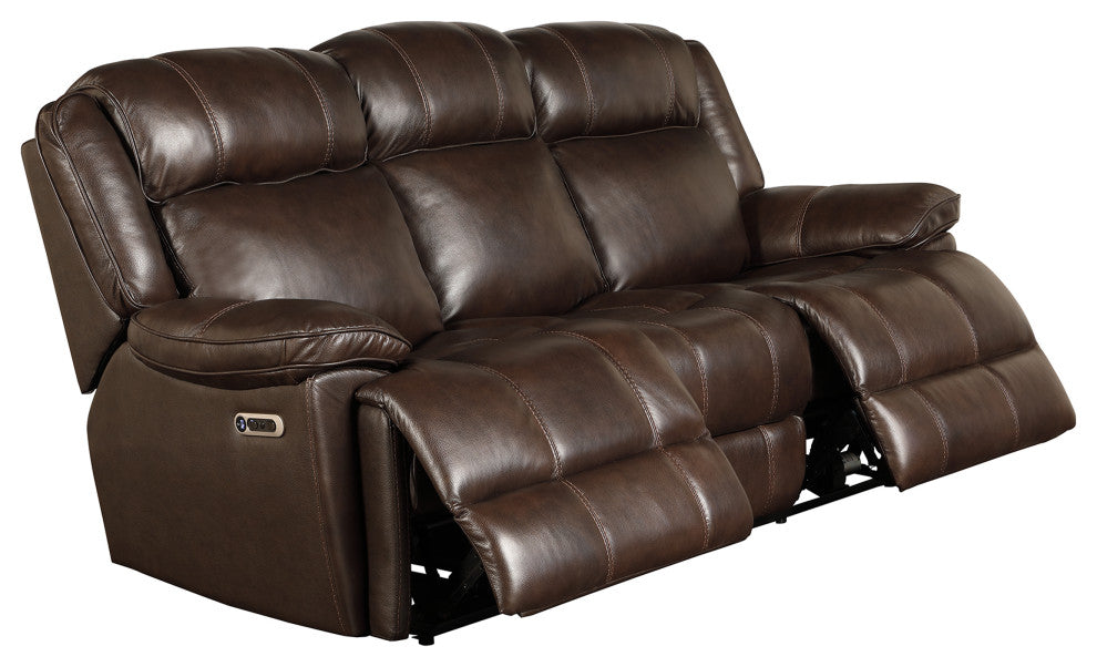 Parker Living Eclipse Power Sofa, Florence Brown