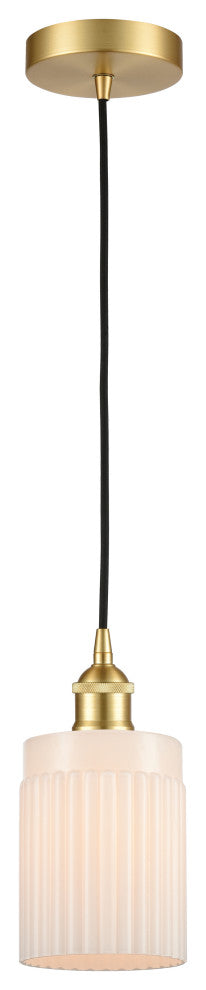 Innovations 616-1P-SG-G341 1-Light Mini Pendant, Satin Gold