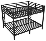 Gewnee Metal Queen over Queen Bunk Bed