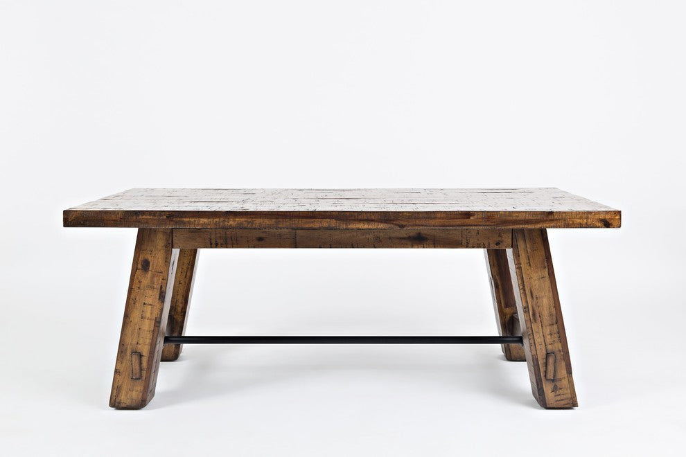 Cannon Vallen Trestle Cocktail Table