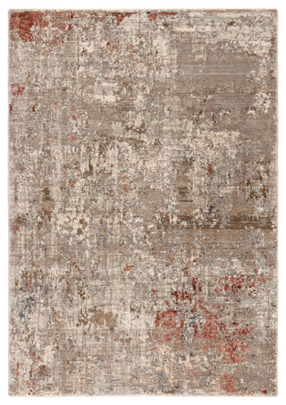 Jaipur Living Marzena Abstract Tan/Rust Area Rug, 12'x15'6"