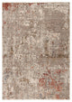 Jaipur Living Marzena Abstract Tan/Rust Area Rug, 12'x15'6"