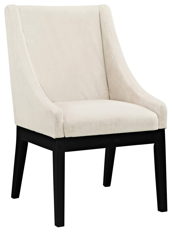 Modern Beige Tide Dining Upholstered Side Chair