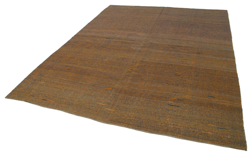Rug N Carpet - Handmade Oriental 7' 7'' x 9' 7'' Decorative Wool Kilim Rug