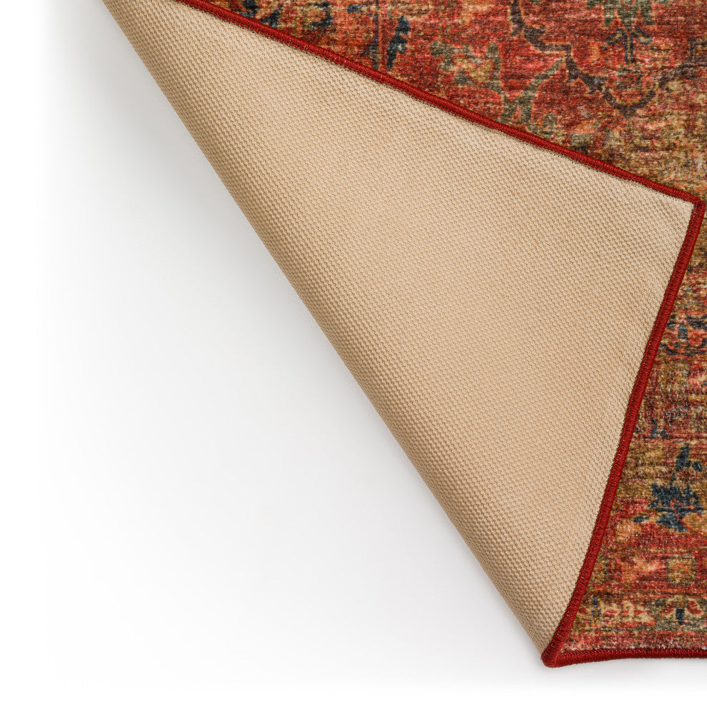 Jericho JC3 Nutmeg 4' x 4' Round Rug