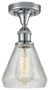 INNOVATIONS LIGHTING 516-1C-PC-G275 Conesus 1 Light Semi-Flush Mount