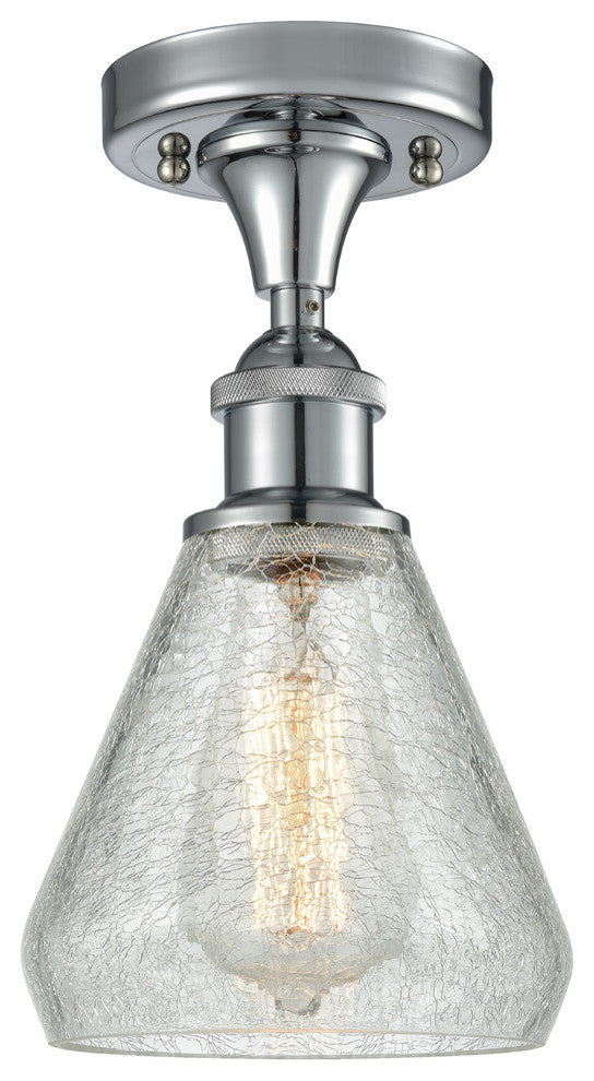 INNOVATIONS LIGHTING 516-1C-PC-G275 Conesus 1 Light Semi-Flush Mount