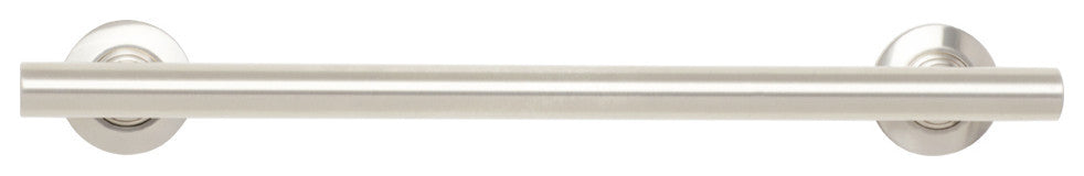 12-inch Coronado Designer Straight Bathroom Shower Grab Bar, Stainless Steel, Satin