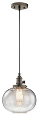 Mini Pendant 1-Light, Olde Bronze