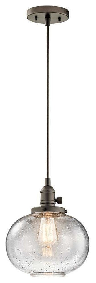 Mini Pendant 1-Light, Olde Bronze