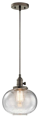 Mini Pendant 1-Light, Olde Bronze