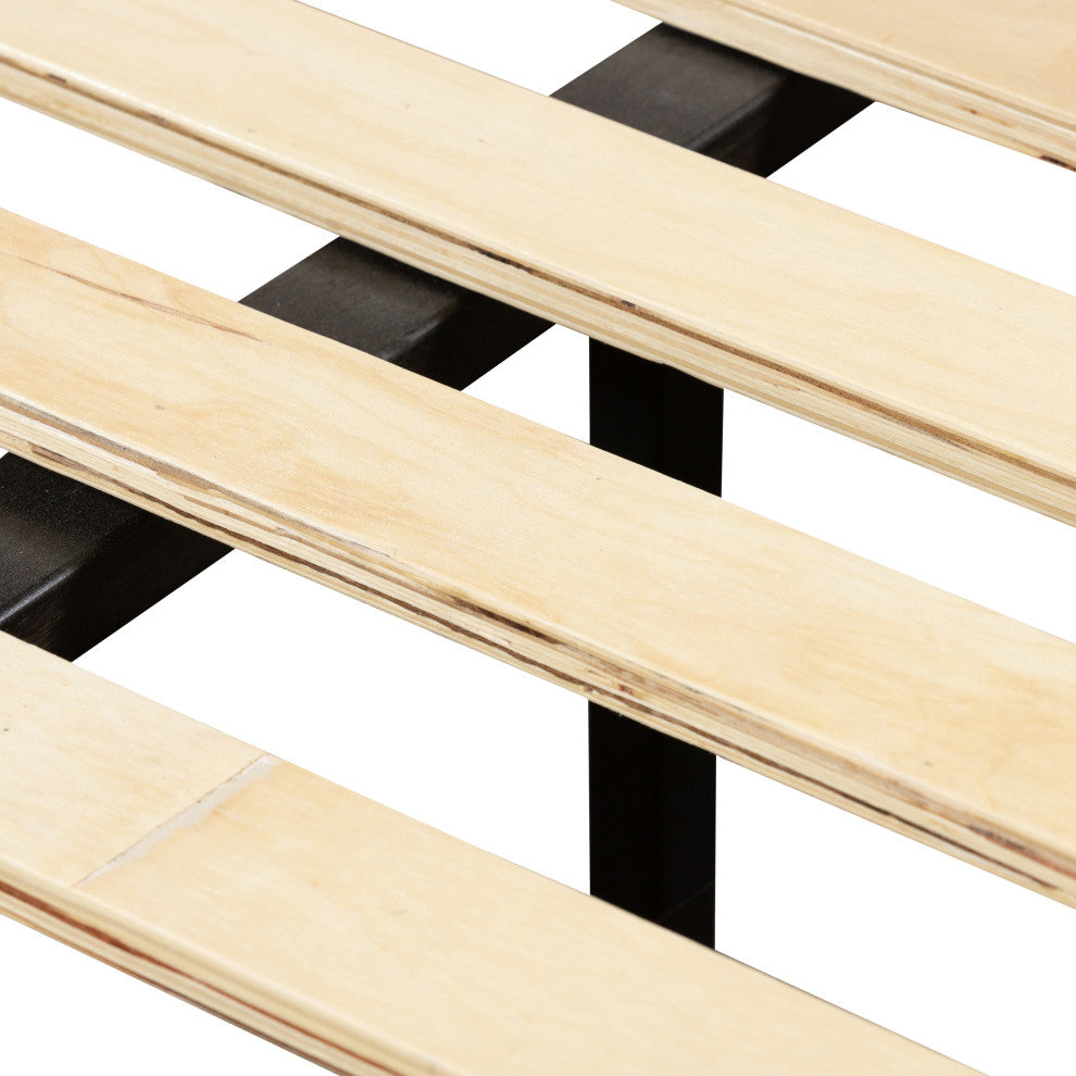 Rosedale Bed-Ebony Oak- King
