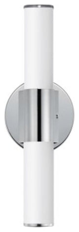 Maxim 52500 Tubo 18" LED Bath Bar - Compliant - Polished Chrome