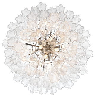 Crystorama Lighting Group ADD-312-CL Addis 12 Light 27"W - Polished Chrome