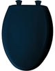 Bemis, Toilet Seat, Navy, 3"x16"x21"