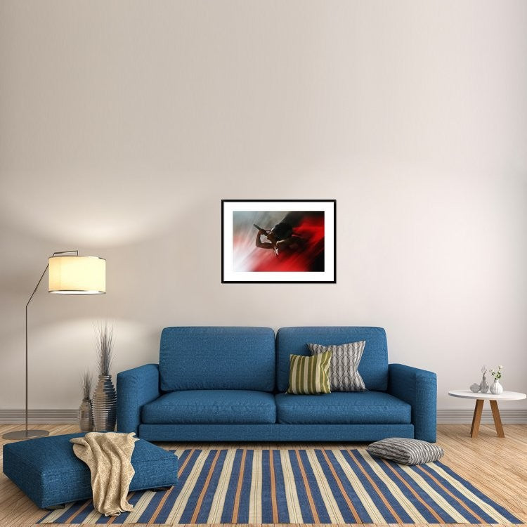 "Blood Like Lemonade" Framed Digital Print by Paulo Abrantes, 38"x28"