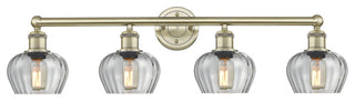 Innovations Fenton 4 33.5" Bath Vanity-Light Antique Brass