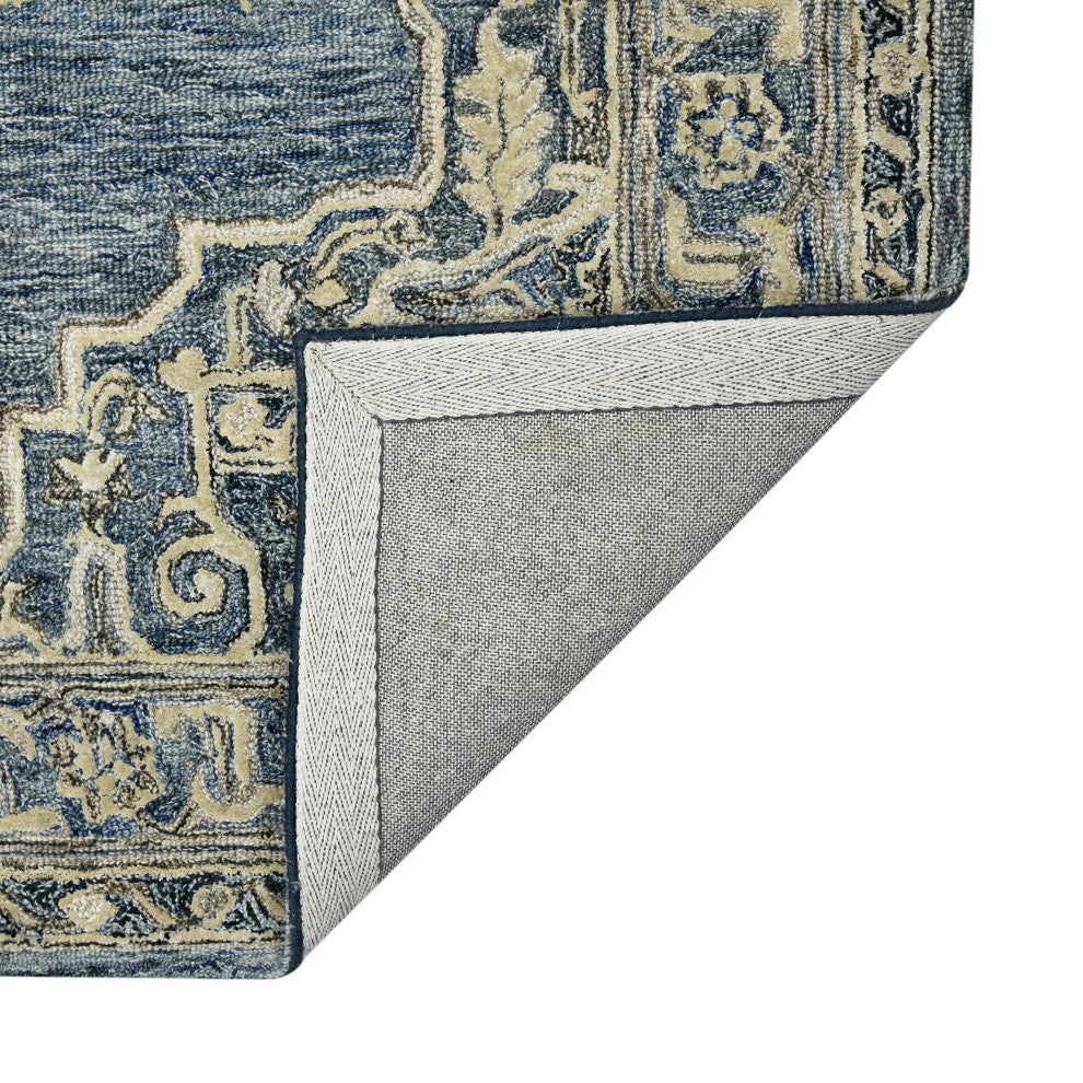 Vestige Nucia Area Rug, Blue, 9' x 13', Oriental