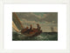 "Breezing Up" Framed Digital Print by Winslow Homer, 25x19"