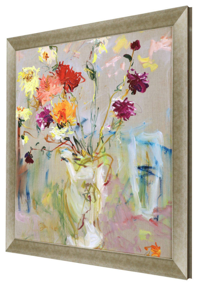 A Jug of Dahlias Artwork