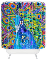 Elizabeth St Hilaire Nelson Cacophony Of Color Shower Curtain