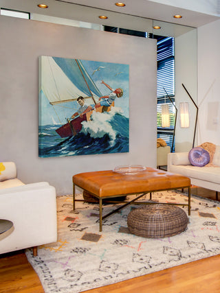 "Free as a Bird" Painting Print on Wrapped Canvas