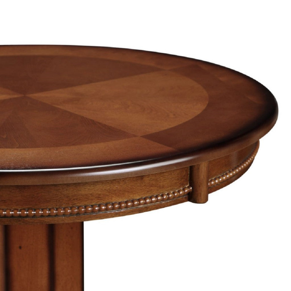 Florence 42" Height Pub Table, Brandy