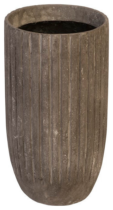 Lourdes Planter, Gray, Small