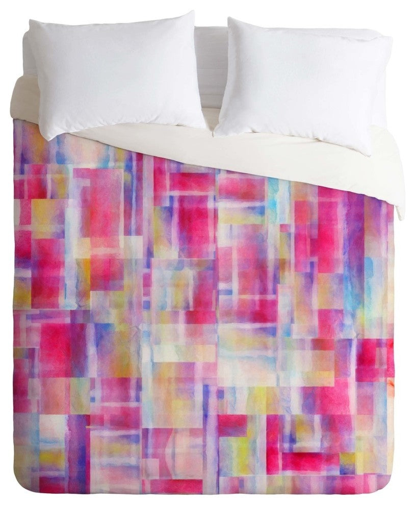 Deny Designs Jacqueline Maldonado Space Between Duvet Cover - Lightweight