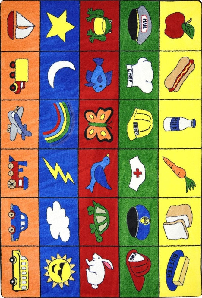 Kid Essentials Rug, Categories, 7'8"x10'9"