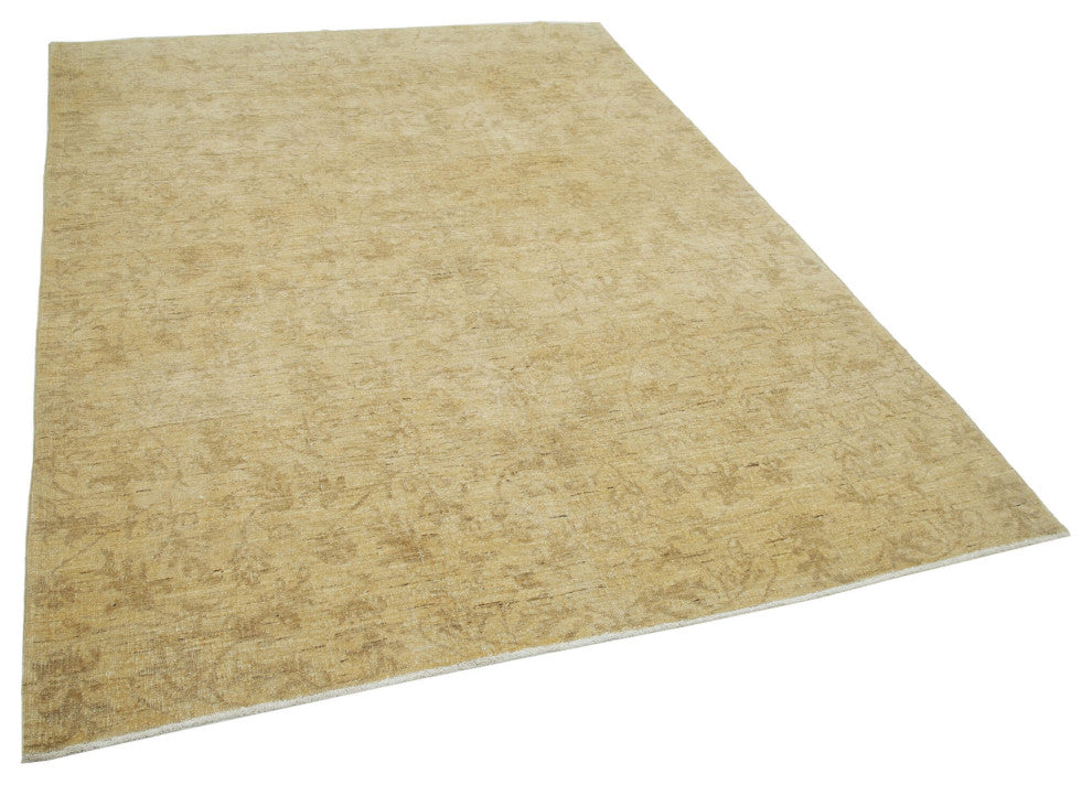 Rug N Carpet - Hand-Knotted Oriental 5' 11" x 8' 5" Wool Oushak Area Rug
