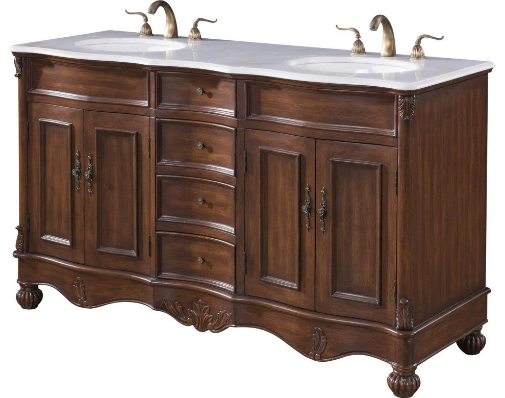 Elegant Windsor Vanity Cabinet With Sink