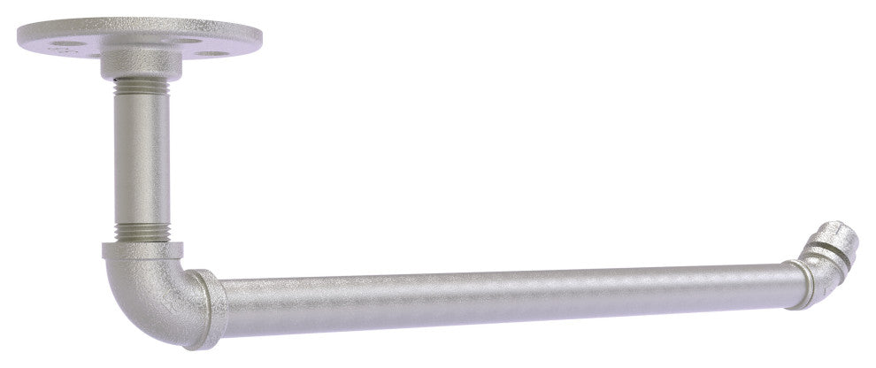Pipeline Under Cabinet Paper Towel Holder, Satin Nickel