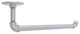 Pipeline Under Cabinet Paper Towel Holder, Satin Nickel