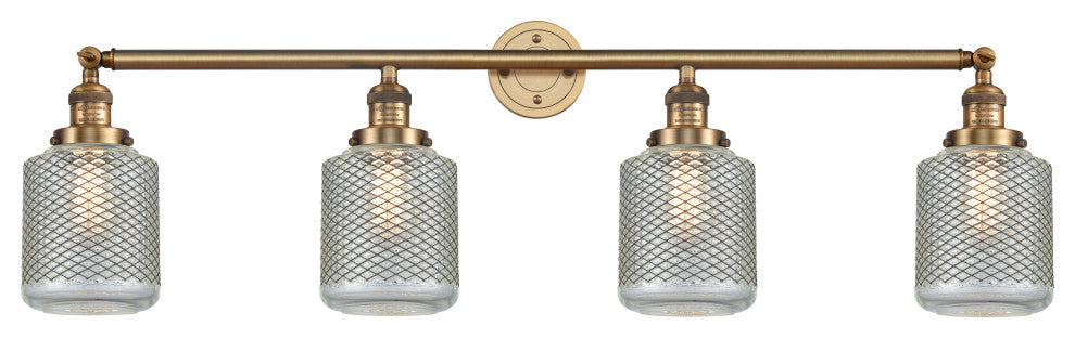 INNOVATIONS LIGHTING 215-BB-G262-LED Stanton 4 Light Bath Vanity Light