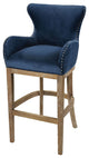 Sterling 1204-030 Roxie Navy Bar chair