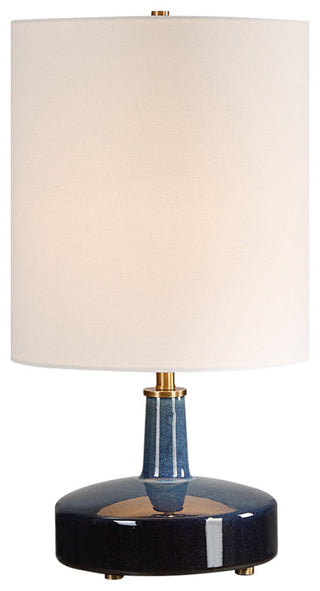 Uttermost Abyss Blue Table Lamp