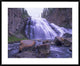 Gibbon Falls Cascading Into River, Yellowstone National Park, Wyoming, 38"x30"