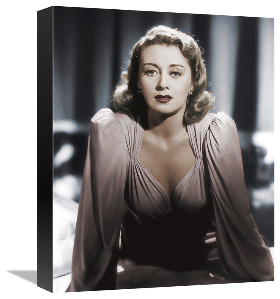 "Joan Blondell" Stretched Canvas Giclee by Hollywood Photo Archive, 13x16"