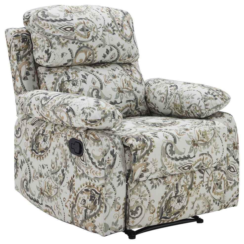 Sage Contemporary Modular Manual Recliner Chair