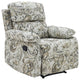 Sage Contemporary Modular Manual Recliner Chair