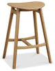 Greenington Skol Height Stool, Caramelized, Caramelized, 26"