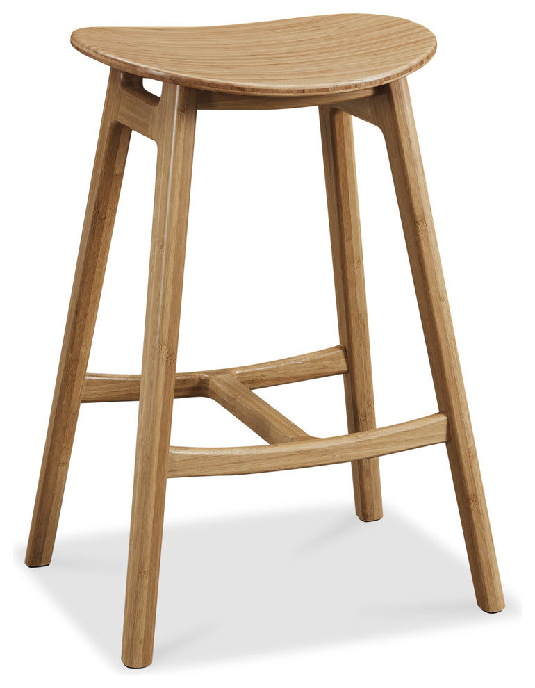 Greenington Skol Height Stool, Caramelized, Caramelized, 26"
