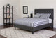 Roxbury Queen Size Tufted Upholstered Platform Bed With Pocket Spring Mattress