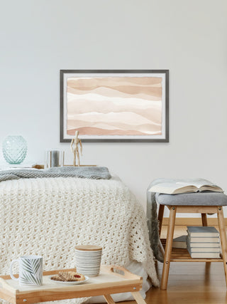 "Appalachian Range" Framed Painting Print, 24x16